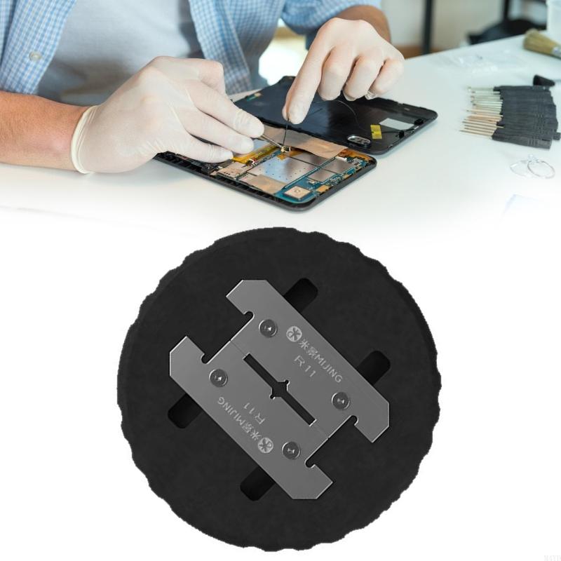 360 Degree Rotating Chip Fixtu - مراجعة Electronics Repair Degree وسعره