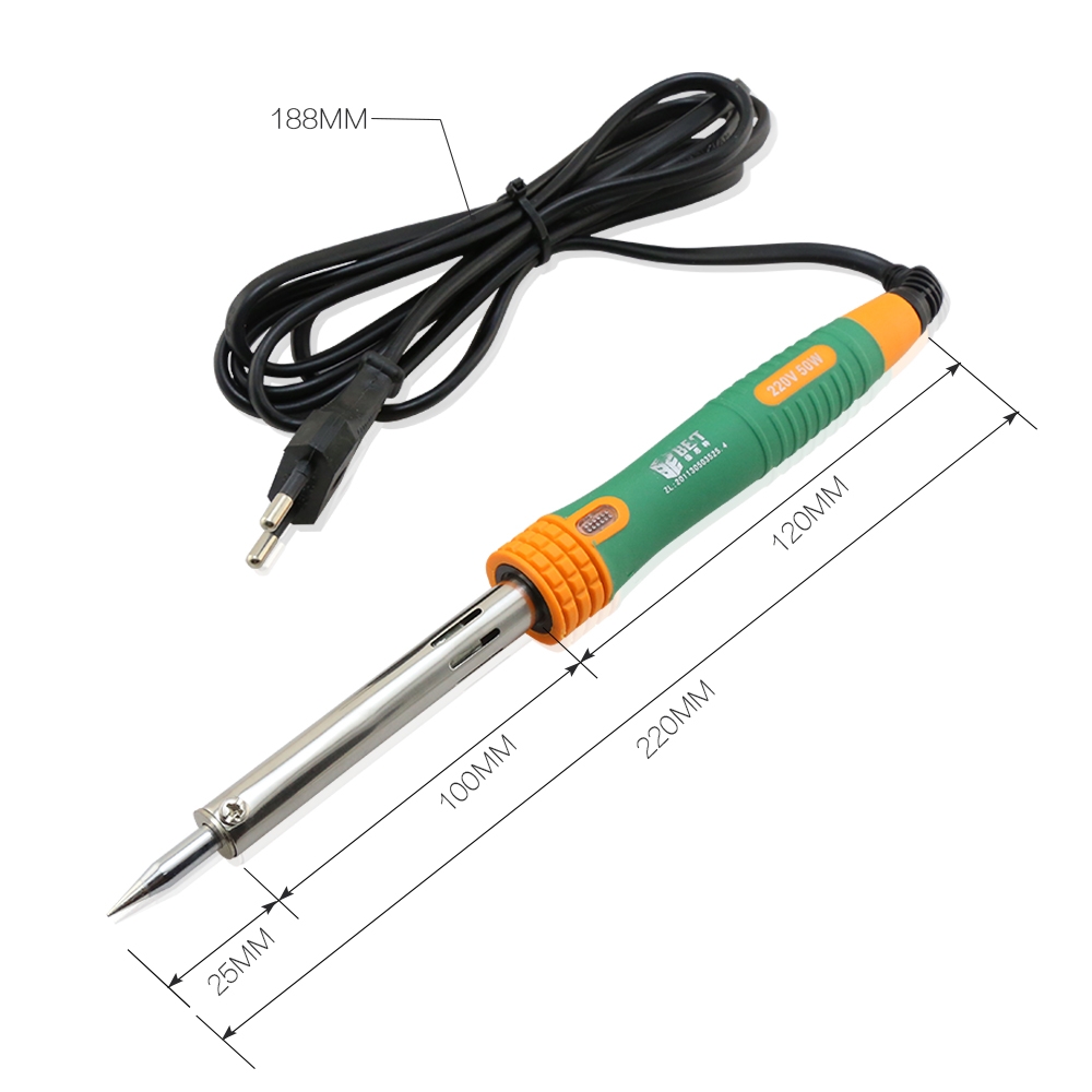 30W/40W/50W/60W Electric Solde - مراجعة Electronics Repair Degree وسعره