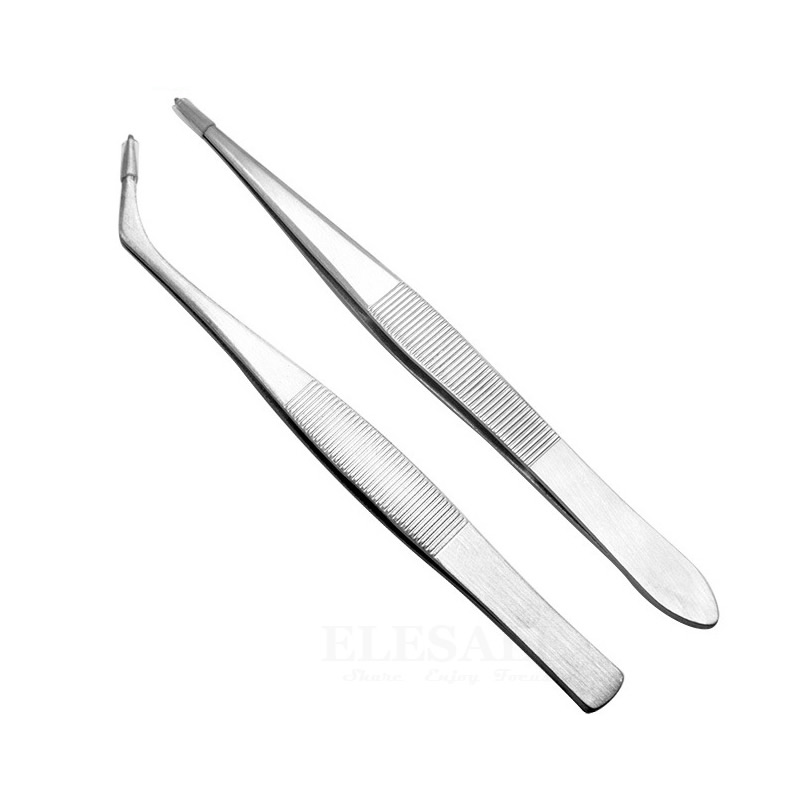 Stainless Steel Tweezers Grip  - مراجعة Electronics Repair Training وسعره