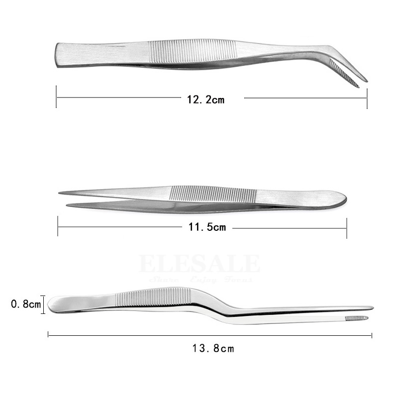 Stainless Steel Tweezers Grip  - مراجعة Electronics Repair Training وسعره