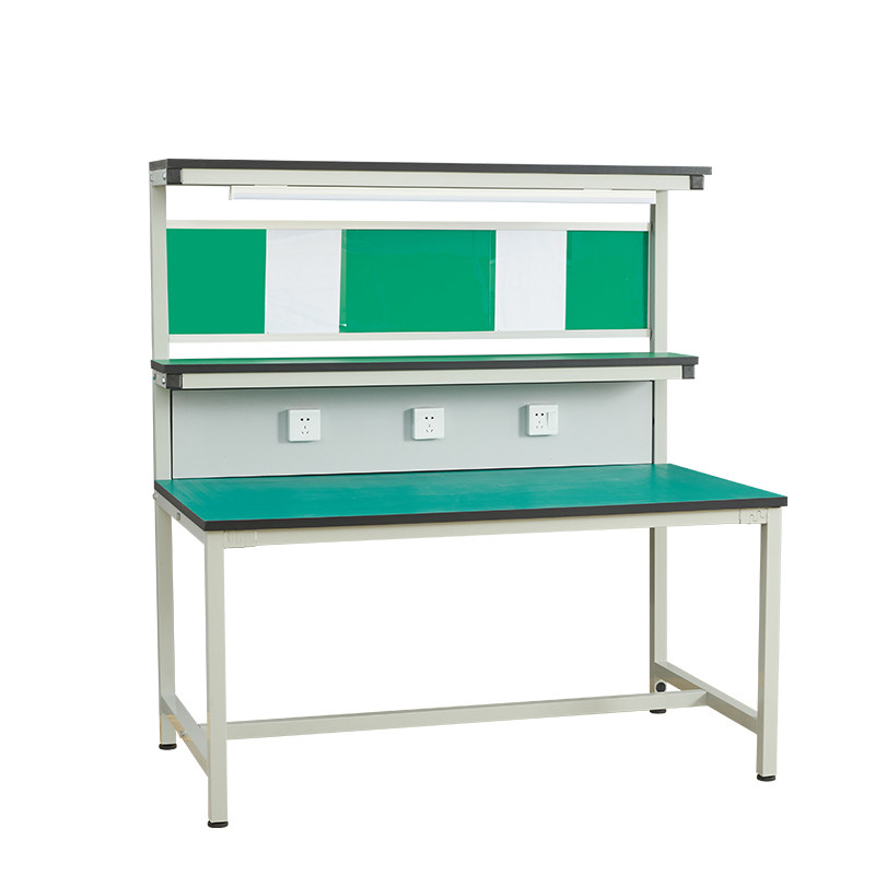Anti-static workbench with lig - مراجعة Electronics Repair Table وسعره