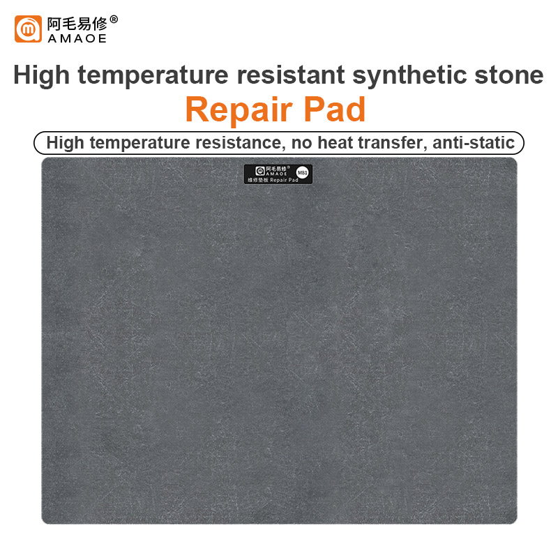 AMAOE M81 Repair Mat High Temp - مراجعة Electronics Repair Table وسعره