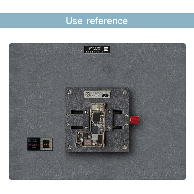 AMAOE M81 Repair Mat High Temp - مراجعة Electronics Repair Table وسعره