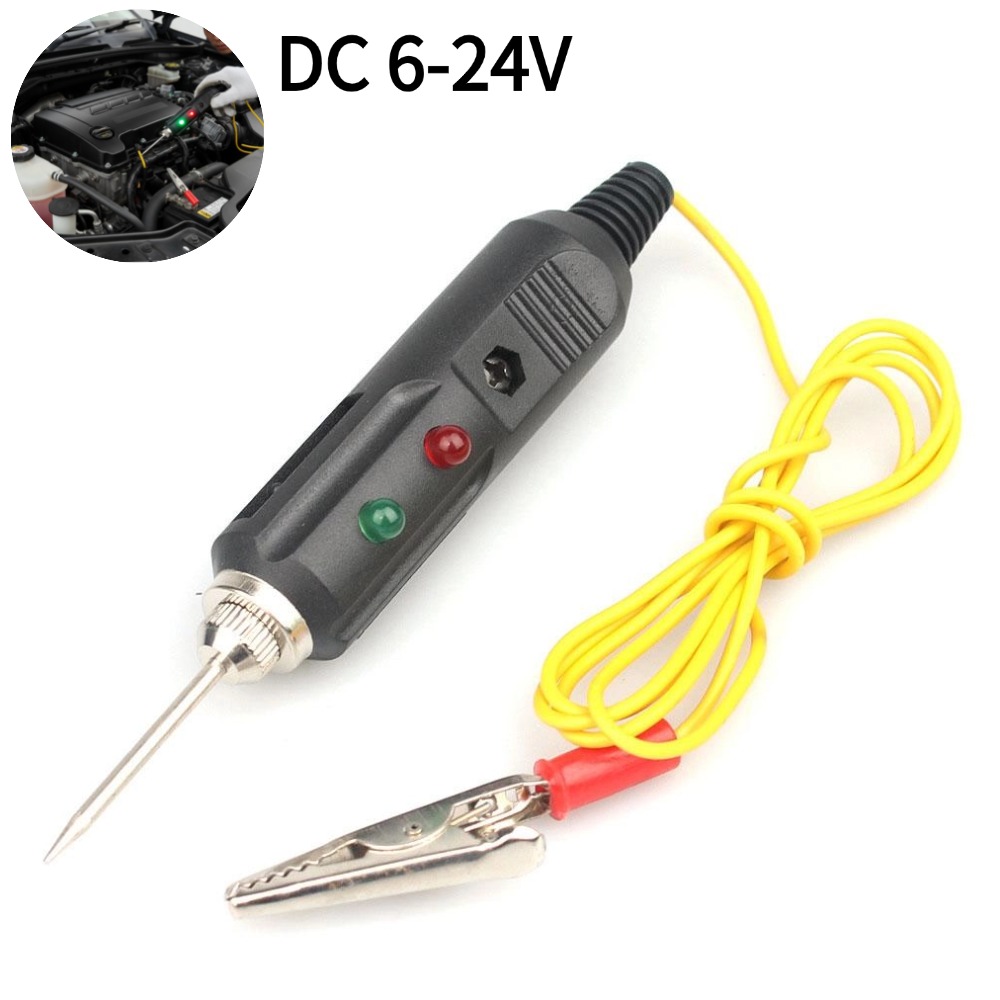 Car Voltage Tester Pen 6V-24V  - مراجعة Circuit Test Pencil وسعره