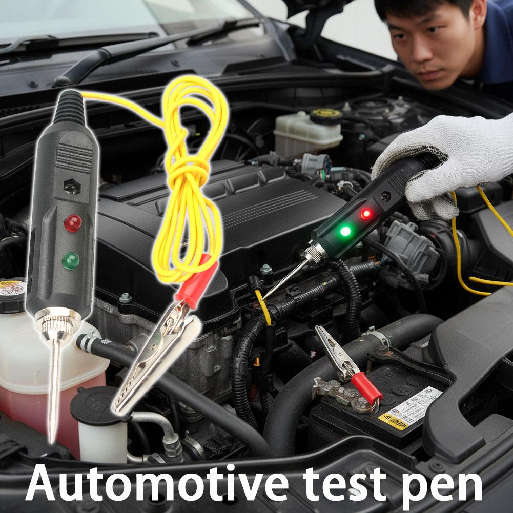 Car Voltage Tester Pen 6V-24V  - مراجعة Circuit Test Pencil وسعره