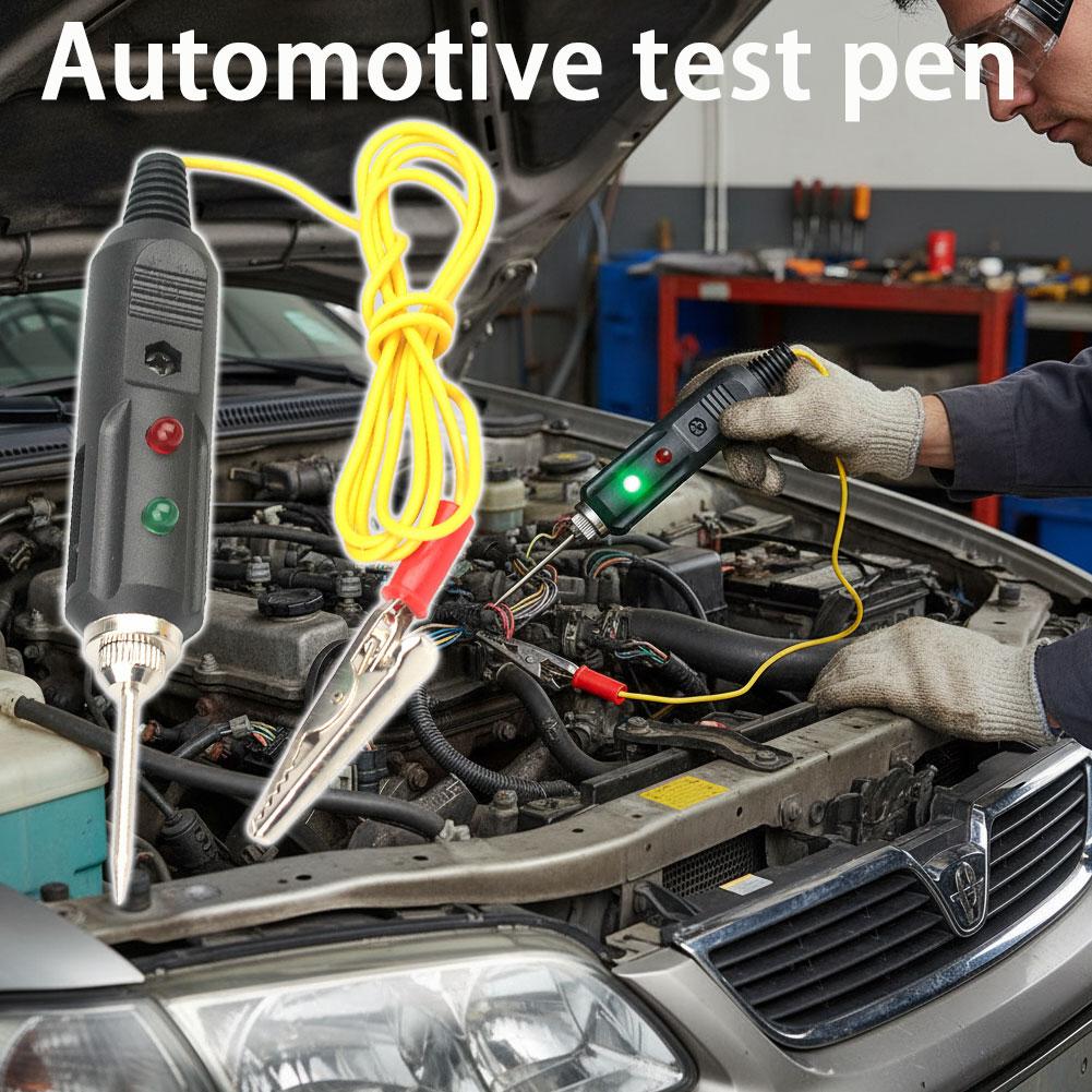 Car Voltage Tester Pen 6V-24V  - مراجعة Circuit Test Pencil وسعره
