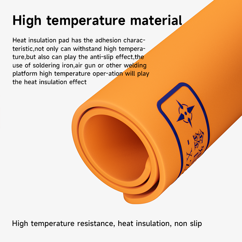 XZZ High Temperature Heat Insu - مراجعة Electronics Repair Table وسعره
