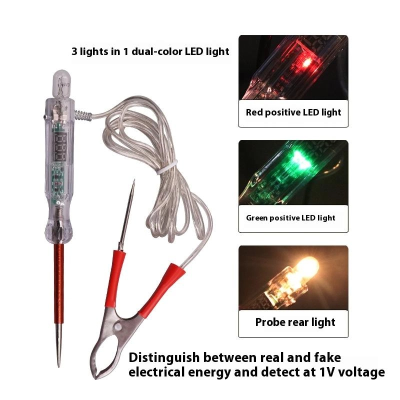 6V-36V Electrical Voltage Test - مراجعة Circuit Test Pencil وسعره