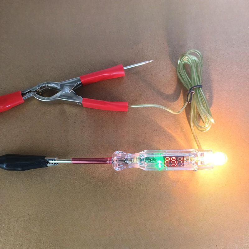6V-36V Electrical Voltage Test - مراجعة Circuit Test Pencil وسعره